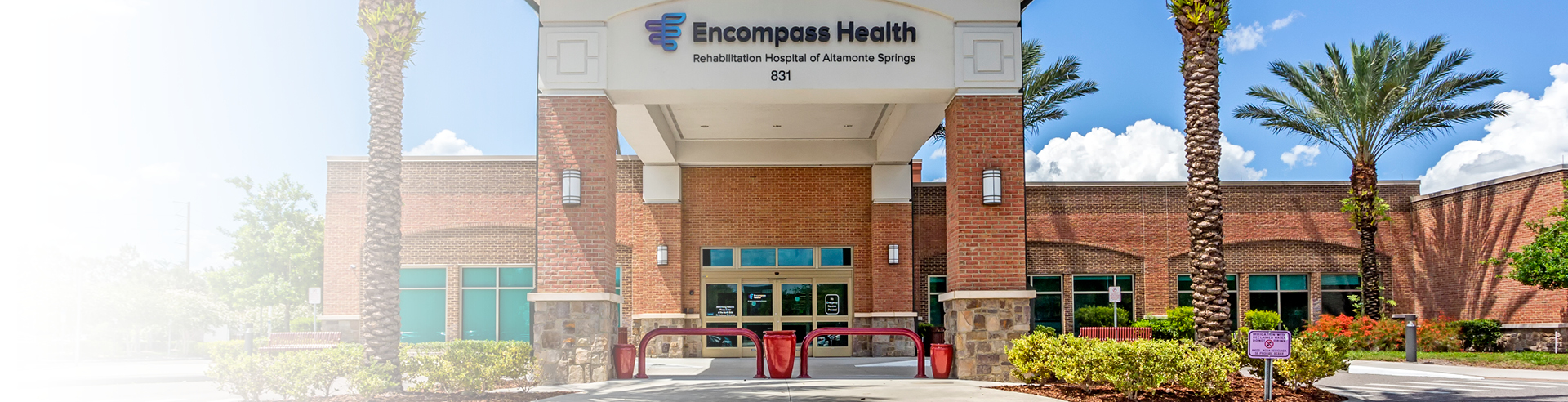 Encompass Health Rehabilitation Hospital of Altamonte Springs Exterior Image