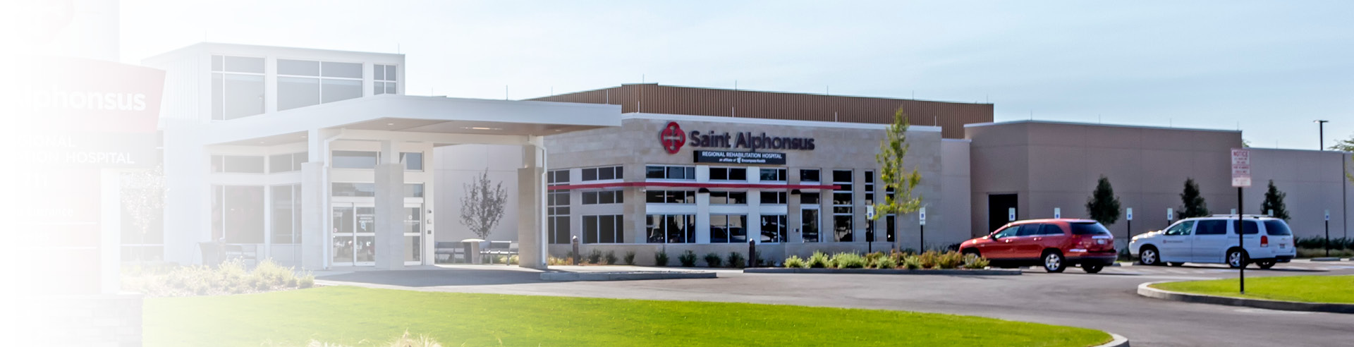 Saint Alphonsus Regional Rehabilitation Hospital exterior