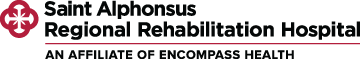 Saint Alphonsus Regional Rehabilitation Hospital, an affiliate of Encompass Health logo