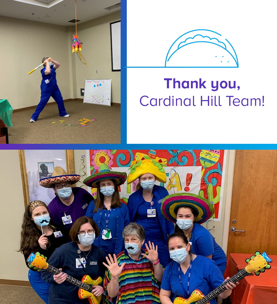 Cardinal Hill Rehabilitation Hospital recently transitioned to the new patient revenue cycle.