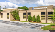 Encompass Health Rehabilitation Hospital of Chattanooga exterior
