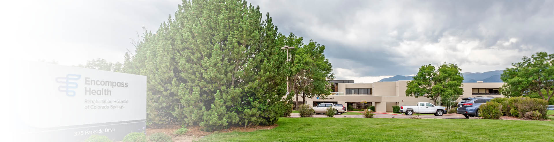 Encompass Health Rehabilitation Hospital of Colorado Springs exterior image