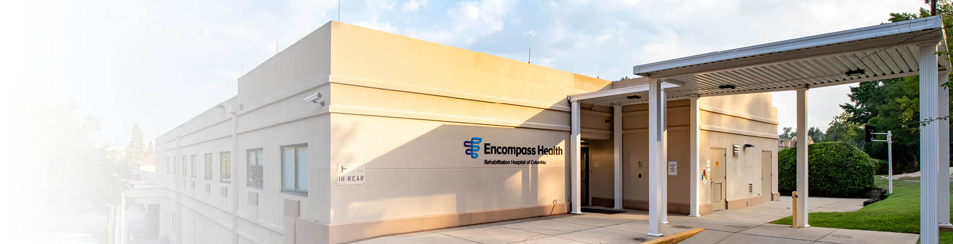 Encompass Health Rehabilitation Hospital of Columbia exterior