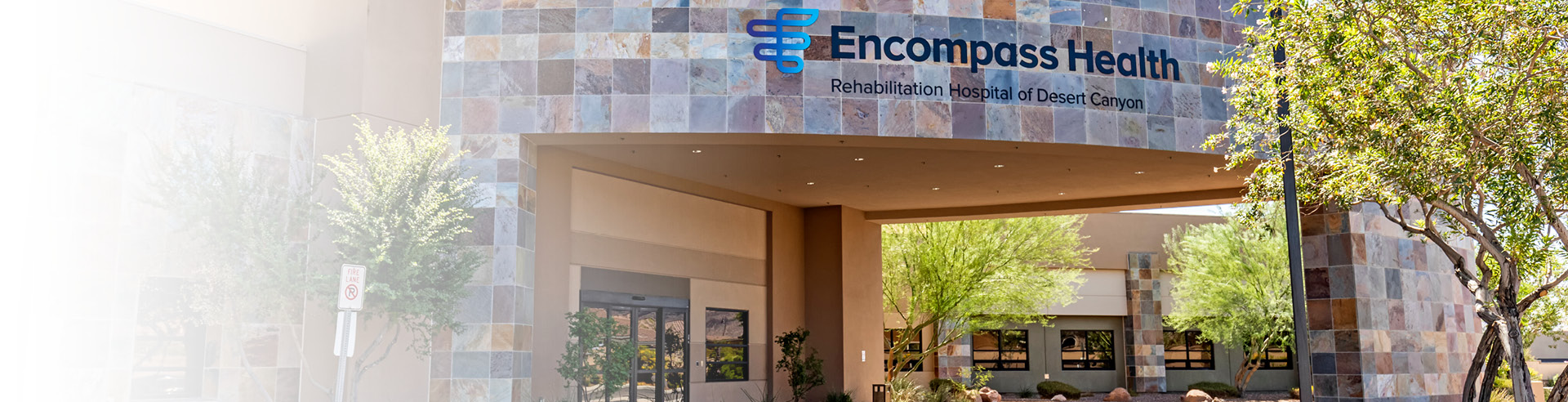 Encompass Health Rehabilitation Hospital of Desert Canyon exterior