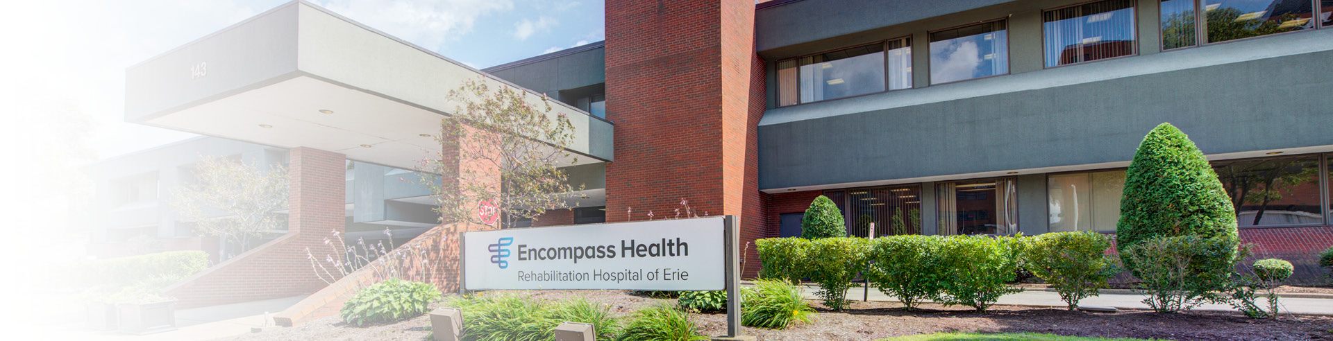 Encompass Health Rehabilitation Hospital of Erie exterior