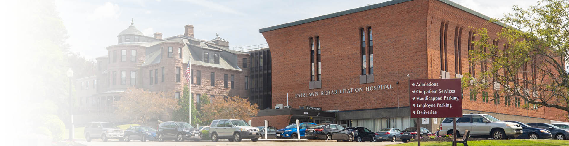 Fairlawn Rehabilitation Hospital, an affiliate of Encompass Health exterior