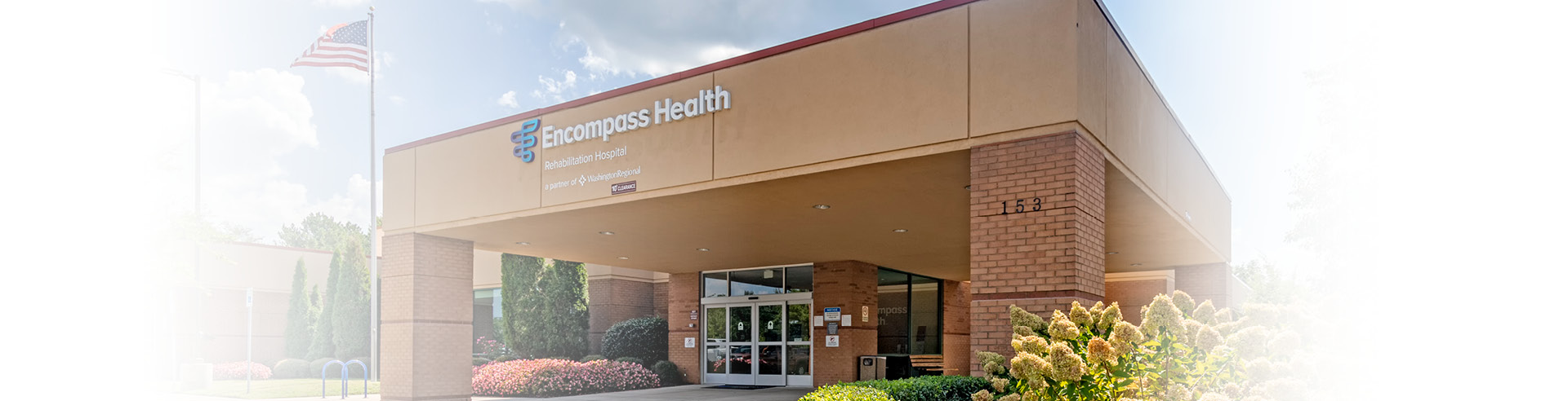 Encompass Health Rehabilitation Hospital exterior