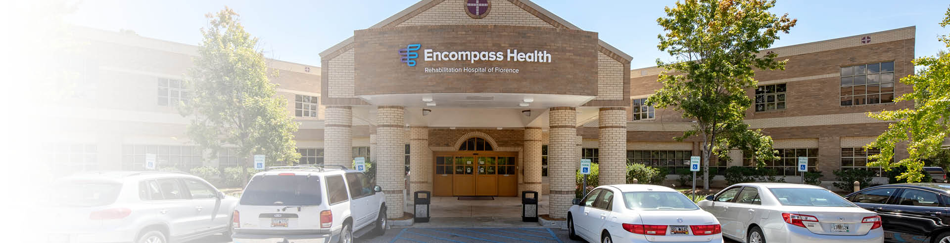 Encompass Health Rehabilitation Hospital of Florence exterior