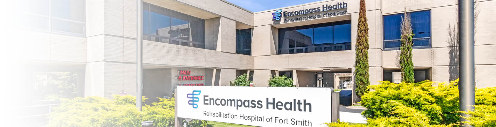 Encompass Health Rehabilitation Hospital of Fort Smith exterior image