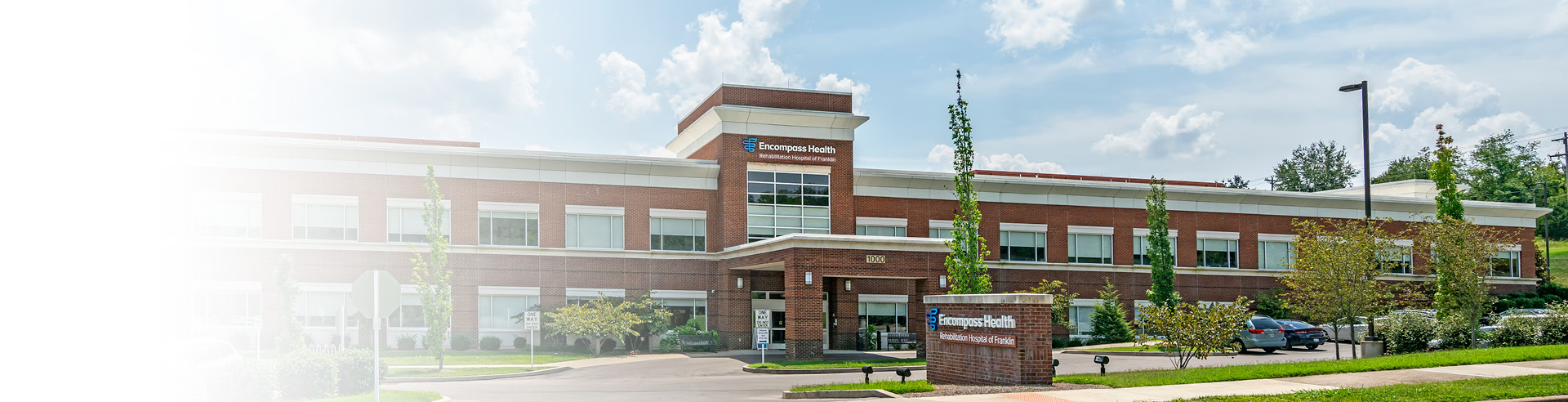 Encompass Health Rehabilitation Hospital of Franklin exterior
