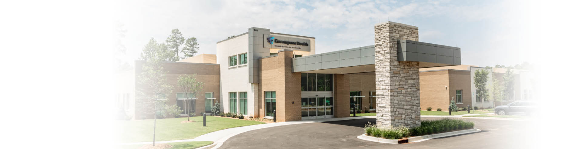   Encompass Health Rehabilitation Hospital of Greenville exterior
