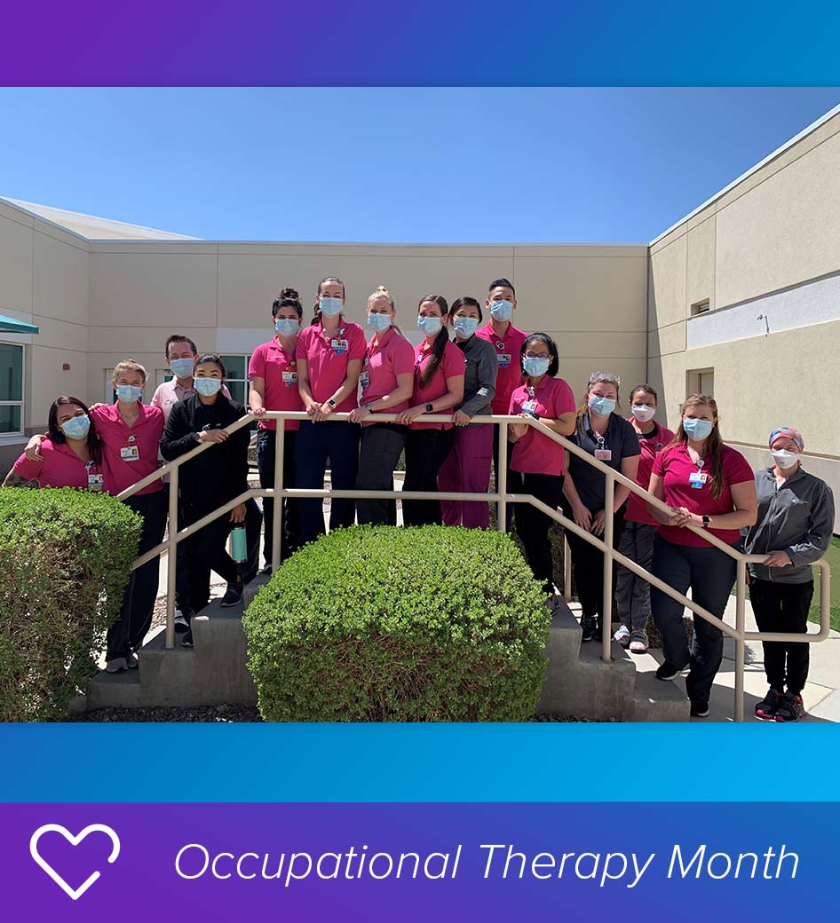 Occupational Therapy team