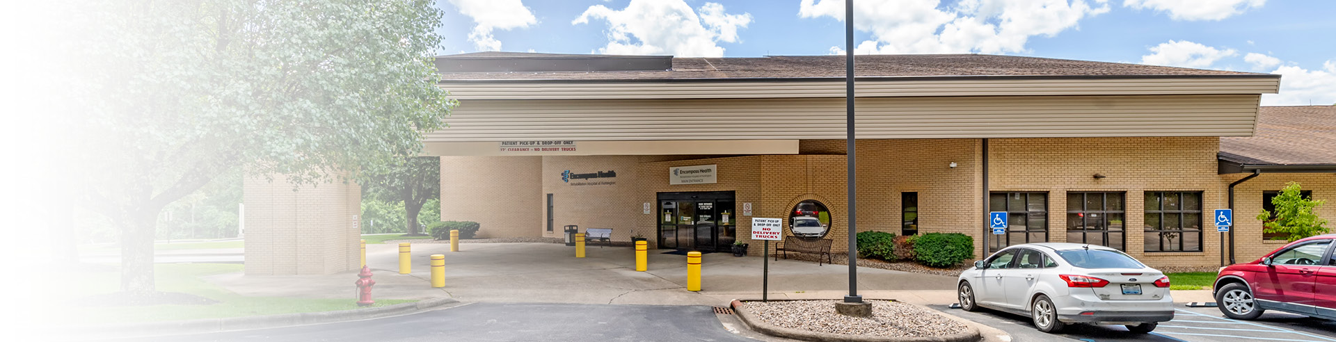 Encompass Health Rehabilitation Hospital of Huntington exterior