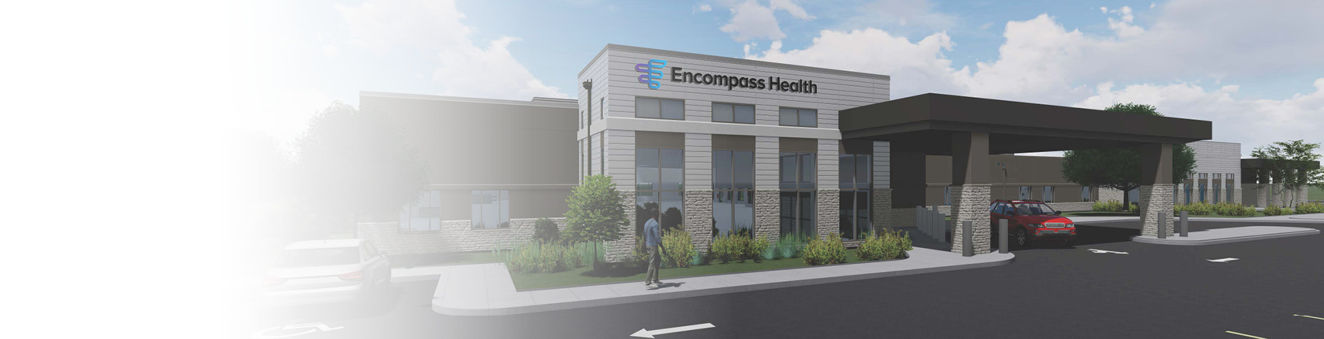 Encompass Health Rehabilitation Hospital of Jacksonville exterior