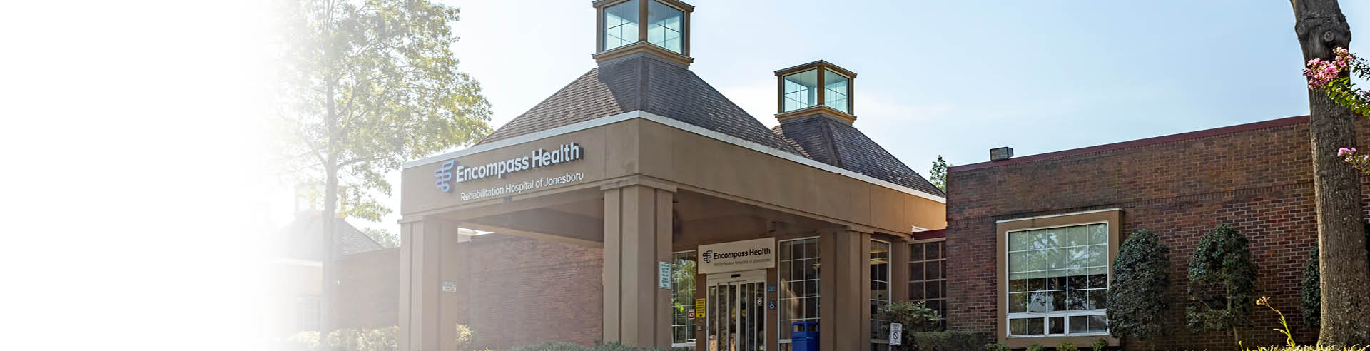Encompass Health Rehabilitation Hospital of Jonesboro exterior