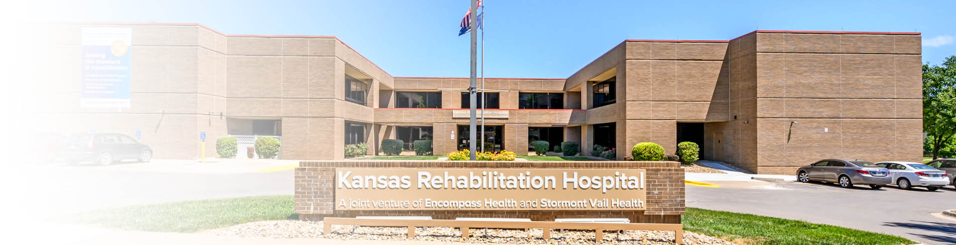 Kansas Rehabilitation Hospital exterior