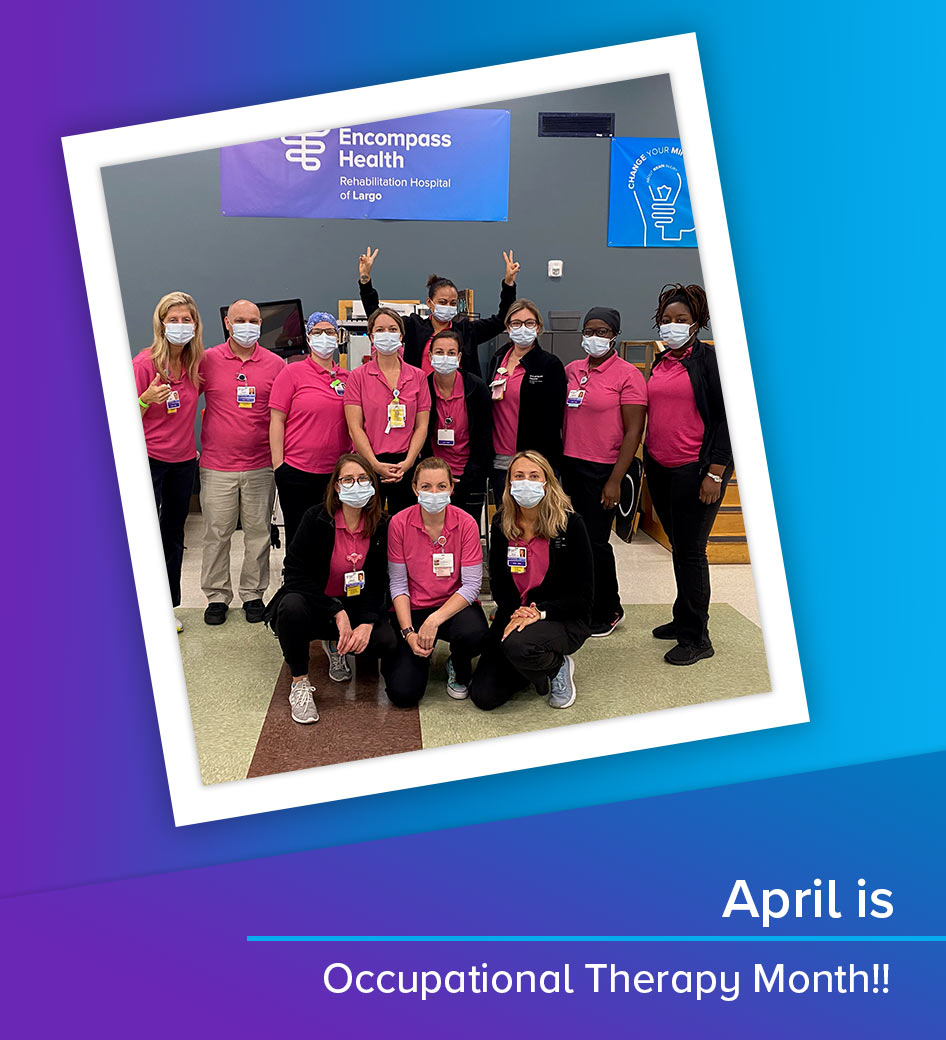 Happy Occupational Therapy Month!