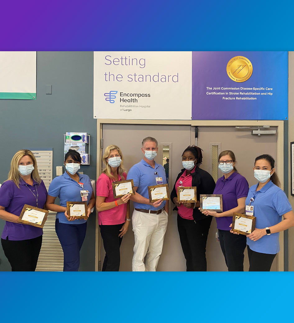 Please join us in giving a round of applause to our program leads who have demonstrated their dedication through tireless work to ensure we provide exceptional care to our patients. 
