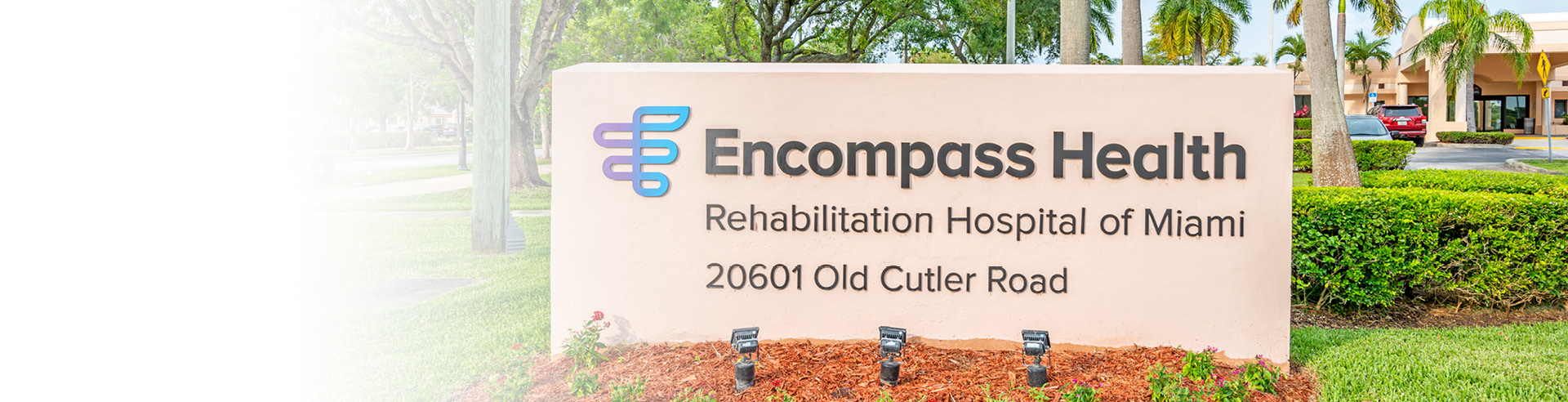Encompass Health Rehabilitation Hospital of Miami exterior