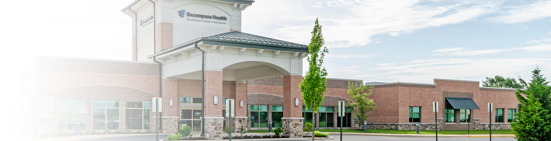 Encompass Health Rehabilitation Hospital of Middletown exterior