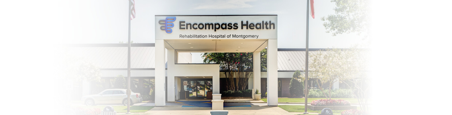 Encompass Health Rehabilitation Hospital of Montgomery exterior