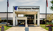 Encompass Health Rehabilitation Hospital of Montgomery exterior