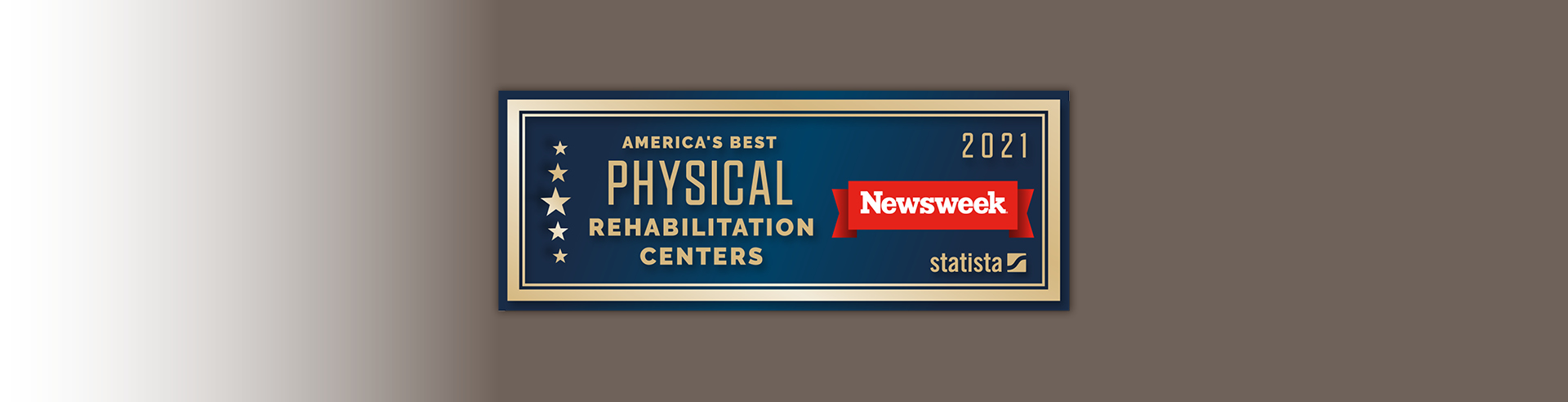 Newsweek 2021 Best Physical Rehab Centers
