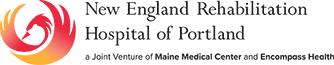 New England Rehabilitation Hospital of Portland logo