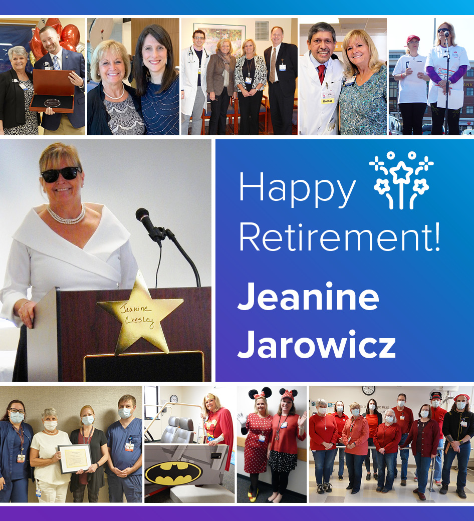 Happy Retirement Jeanine