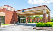 Encompass Health Rehabilitation Hospital of North Memphis exterior