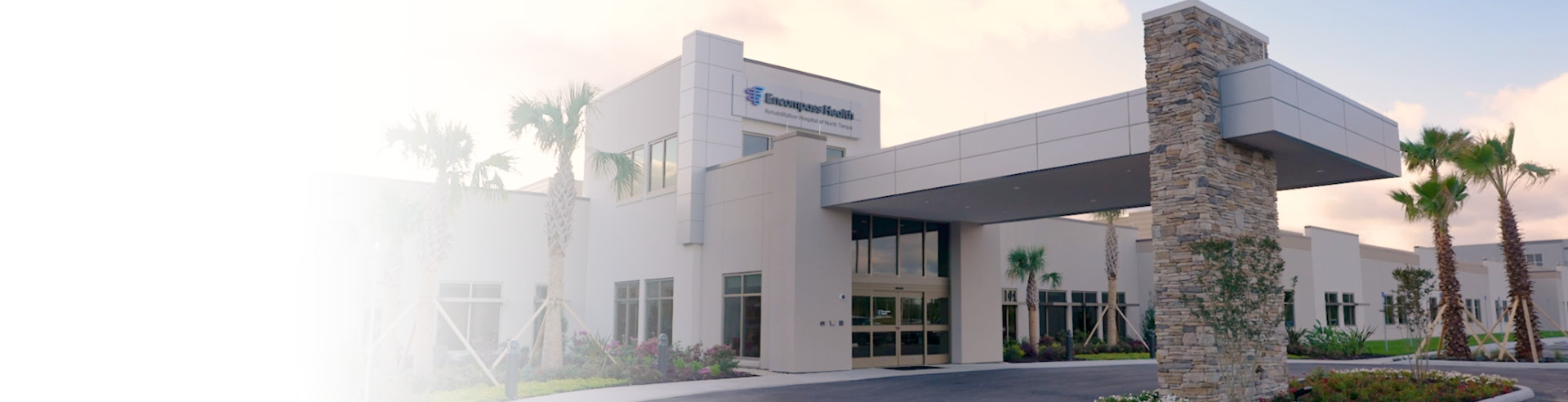 Encompass Health Rehabilitation Hospital of North Tampa exterior