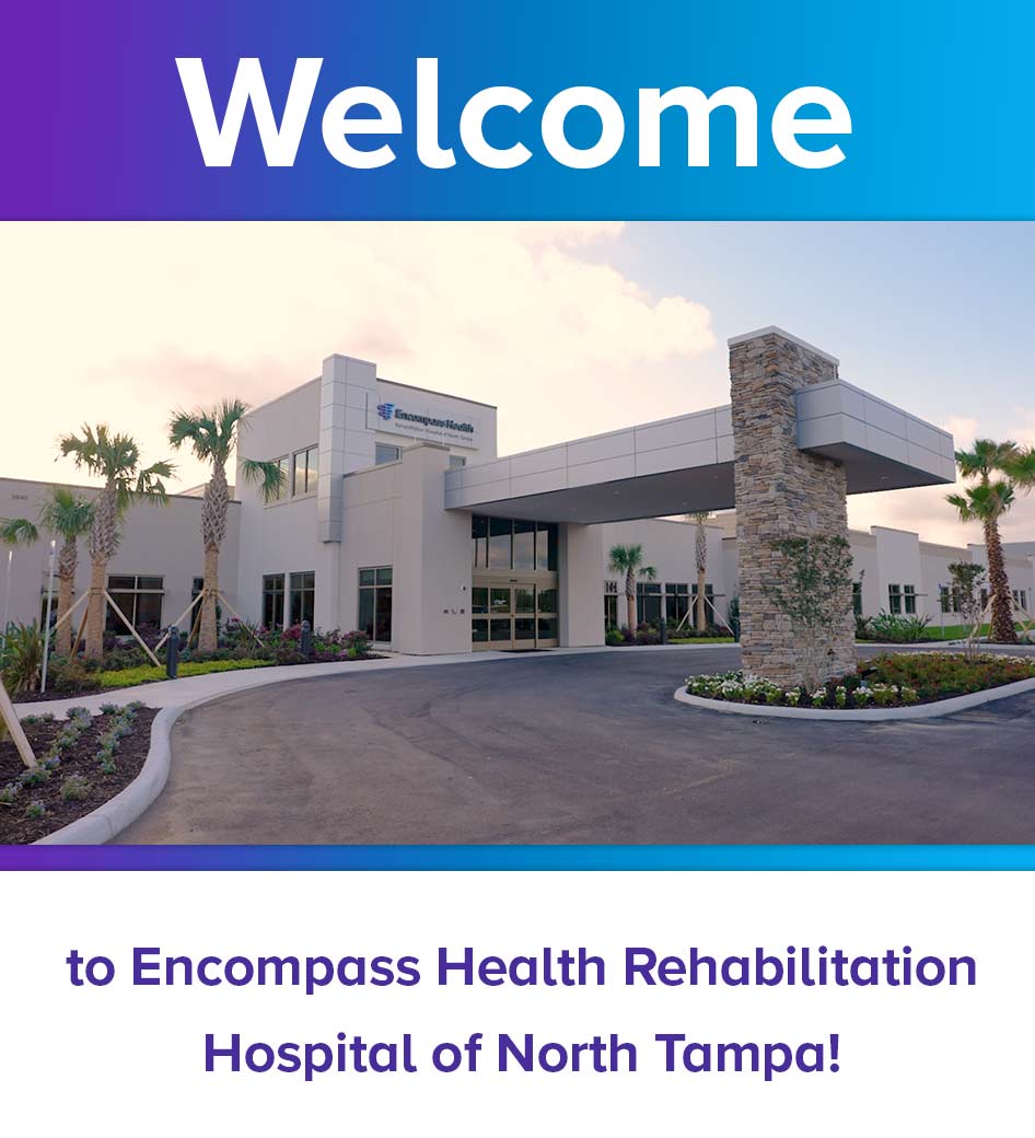 Encompass Health Rehabilitation Hospital of North Tampa