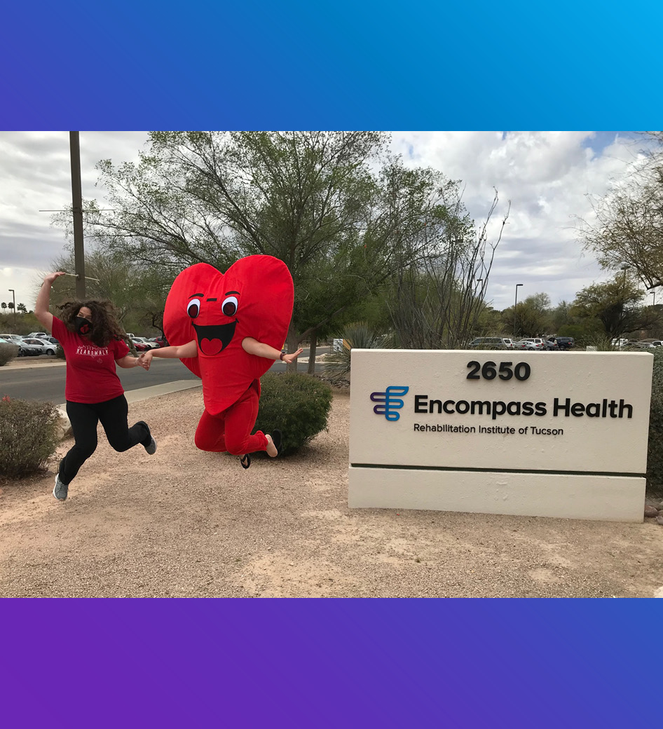 Encompass RIT and Northwest Tucson set a goal of raising $5,000.00 for the Heart Walk for the American Heart Association - Arizona.