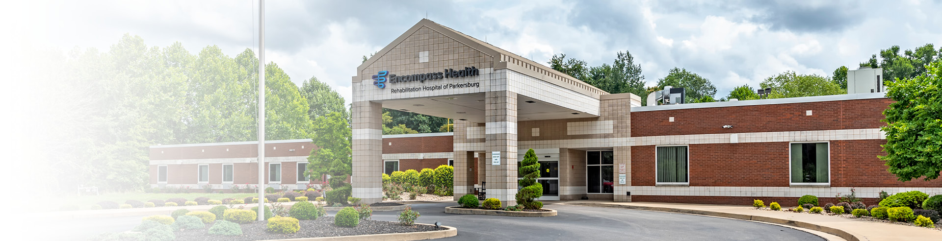 Encompass Health Rehabilitation Hospital of Parkersburg exterior