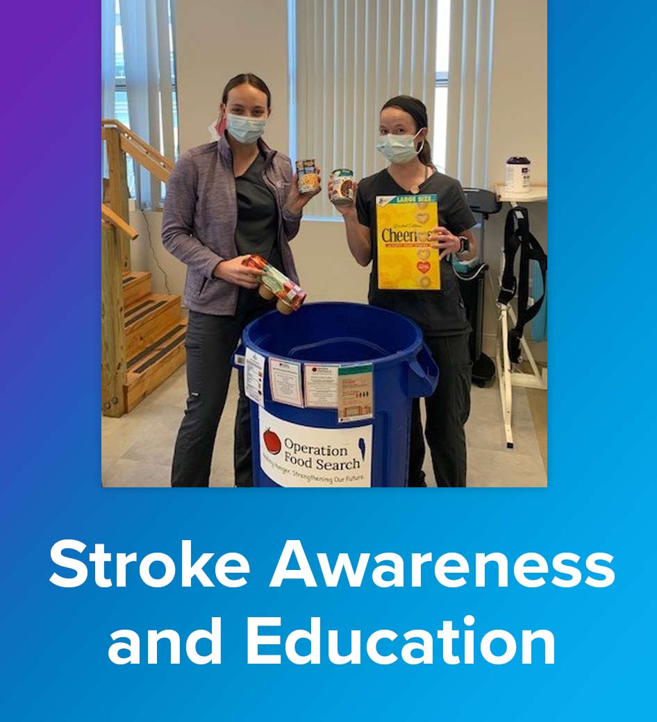 Stroke Education and Awareness food search