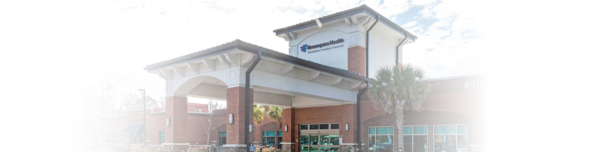 Encompass Health Rehabilitation Hospital of Savannah exterior