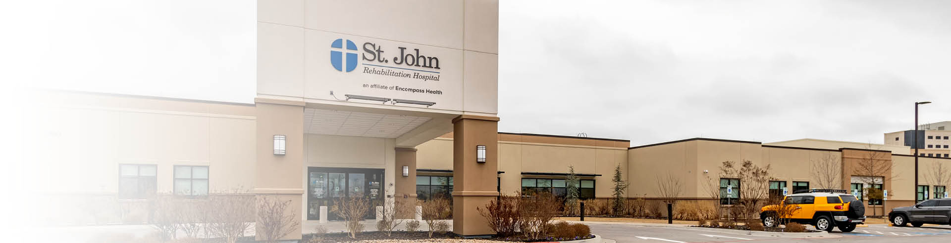 St. John Rehabilitation Hospital exterior image