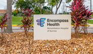 Encompass Health Rehabilitation Hospital of Sunrise exterior