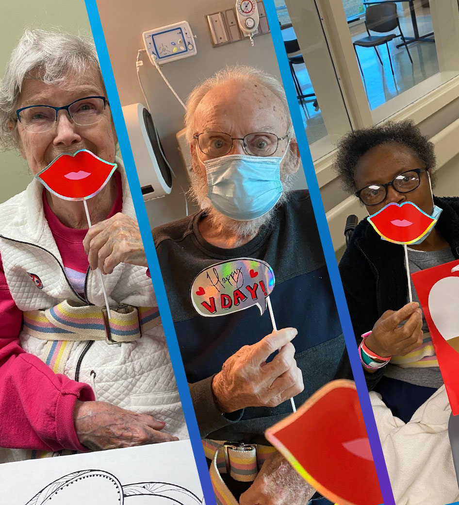 Happy Valentine’s Day from our patients and therapy team!