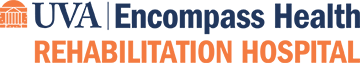 UVA Encompass Health Rehabilitation Hospital logo