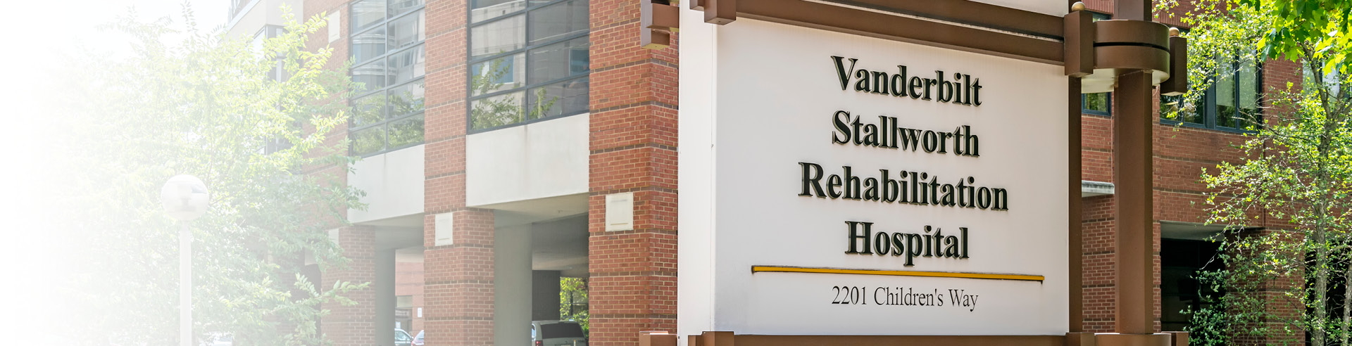 Vanderbilt Stallworth Rehabilitation Hospital exterior