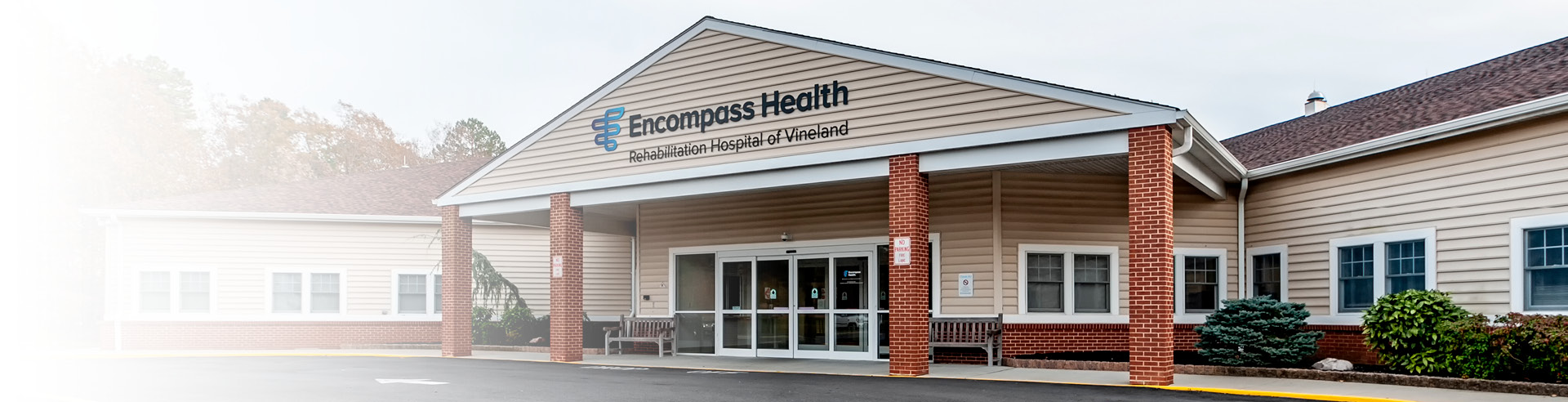 Encompass Health Rehabilitation Hospital of Vineland exterior