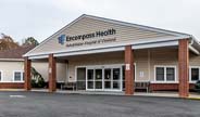 Encompass Health Rehabilitation Hospital of Vineland exterior