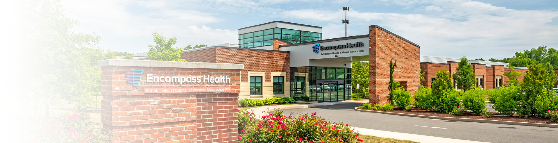 Encompass Health Rehabilitation Hospital of Western Massachusetts exterior